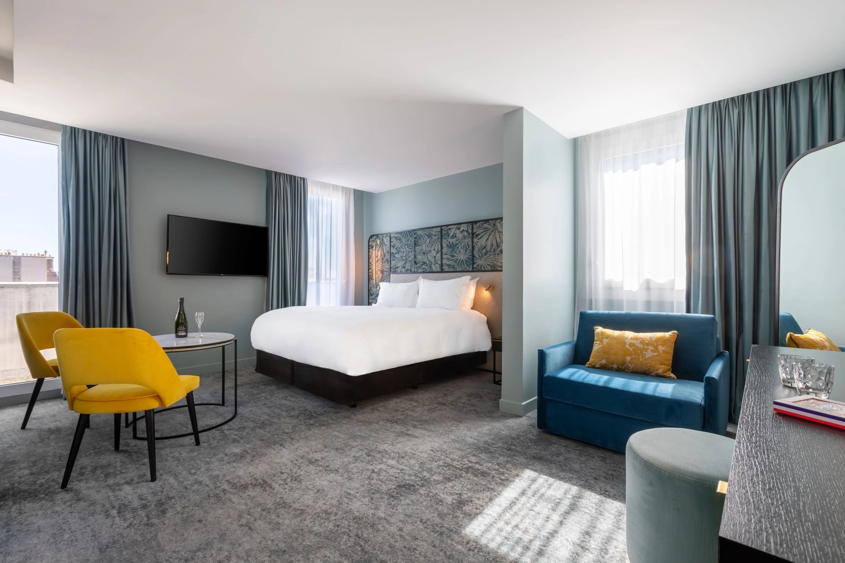 Voco Paris Montparnasse - Chambre Premium avec sofa bed